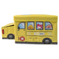 Bus-Shaped Toy Storage Bin