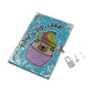 Cute lockable diary for kids, perfect for secret notes and drawings.