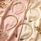 Premium Pearl & Beaded Designer Hair Band (1 Pc, Mix Design)