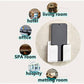 Wall Mount Self-Adhesive Mobile Phone Holder Stand (1 Pc)