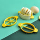 Egg Slicer, 3 in 1 Boiled Egg Slicer, Egg Slicer, Preserved Egg Slicer, Home Restaurant Kitchen Tool (1 Pc)