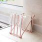 Folding Kitchen Bathroom Towel Rack, Towel Stand (1 Pc)