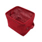 Versatile small storage bag, foldable and suitable for various household needs.