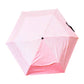 3-Fold Sun & Rain Protective Solid Foldable Umbrella, (1 Pc)