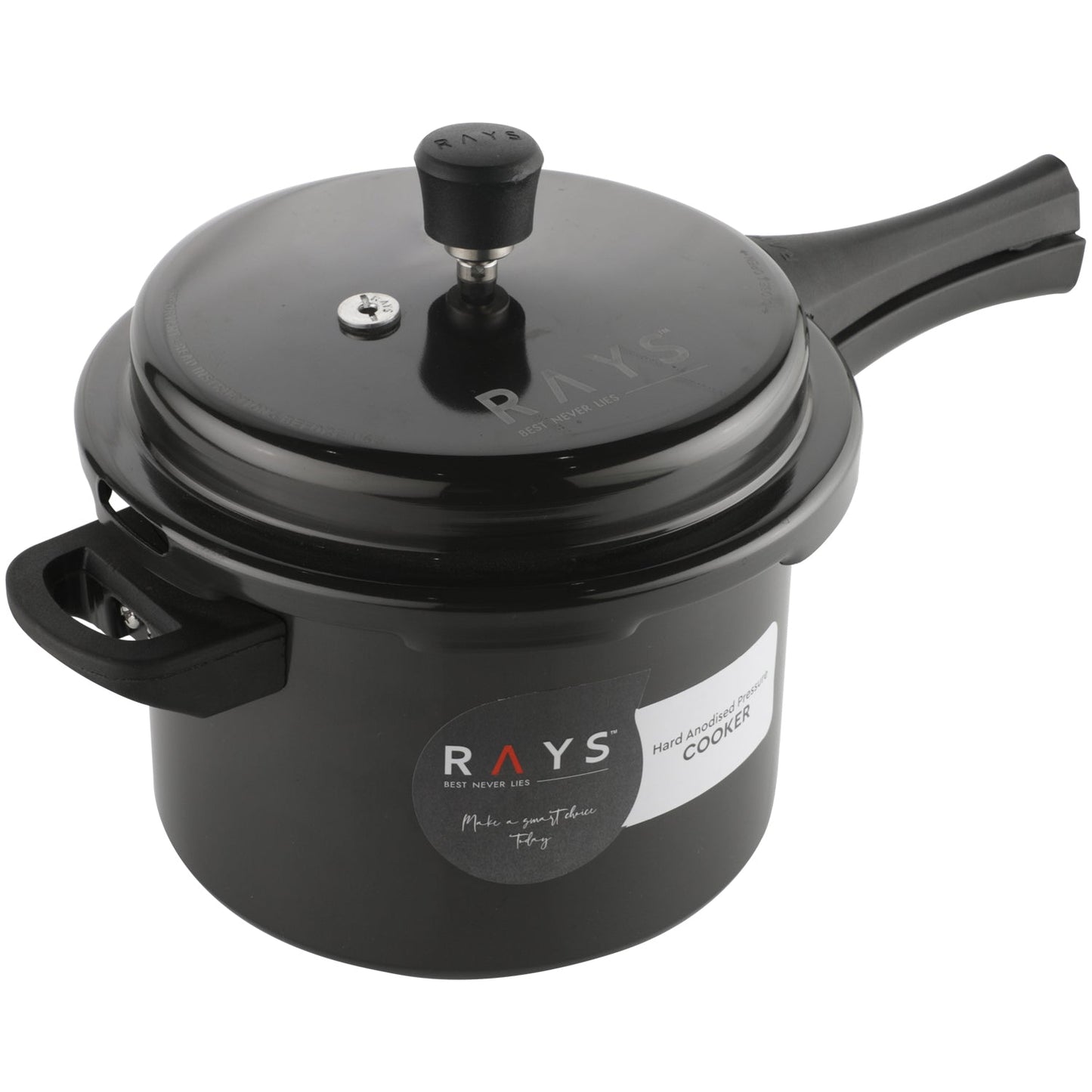 Rays Black Beauty Pressure Cooker