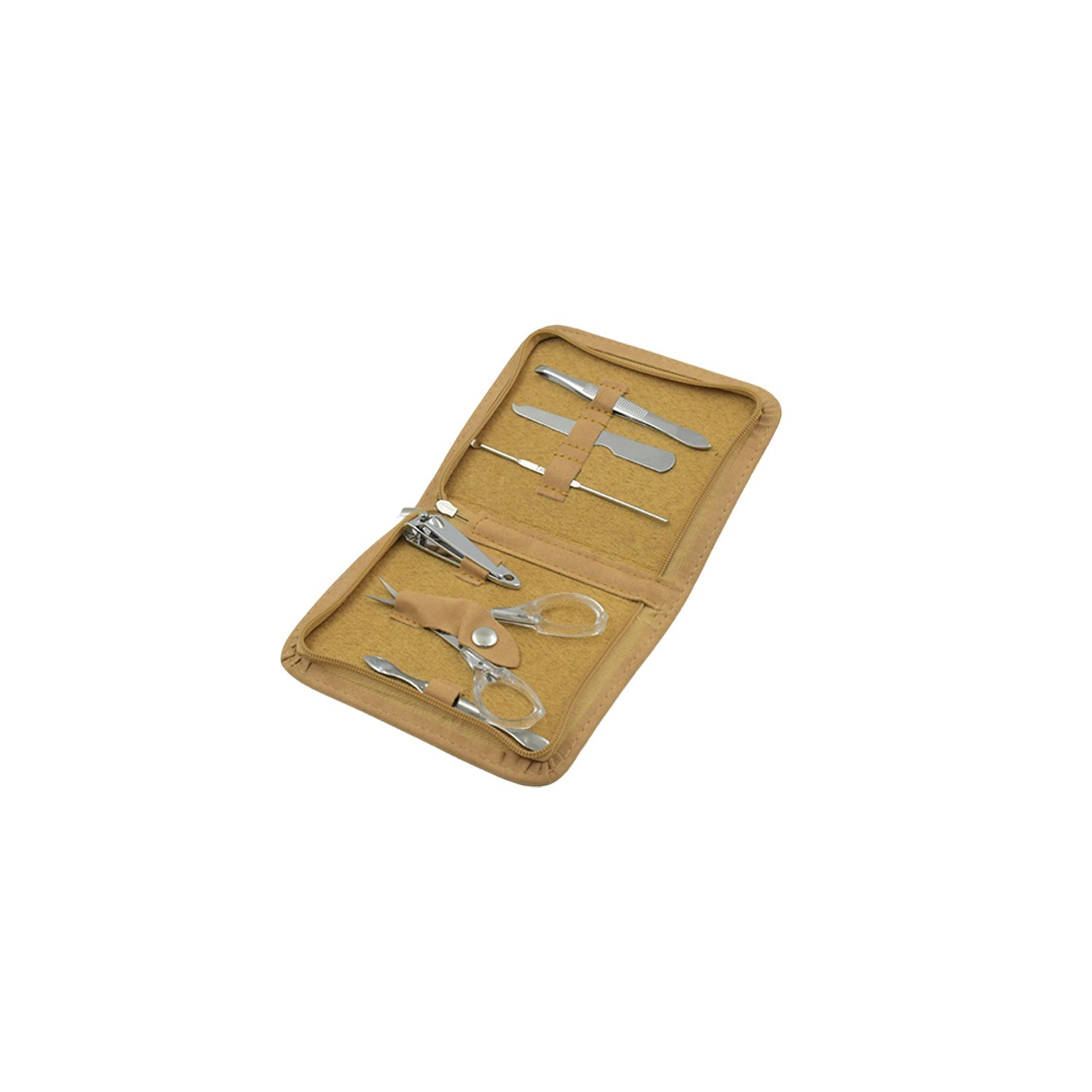 Nail clippers set with travel case