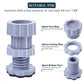 Adjustable Anti-Vibration Washing Machine Support Stand – Non-Slip PVC Lifting Stand (4 Pc Set)