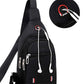 Multipurpose Crossbody Chest Bag for with USB Charging Port