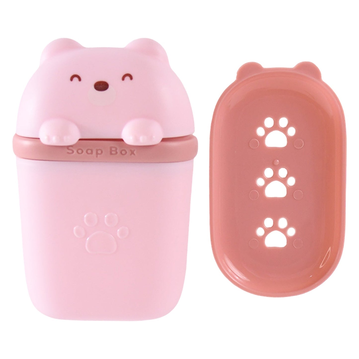 Bear Pop Soap Keeper