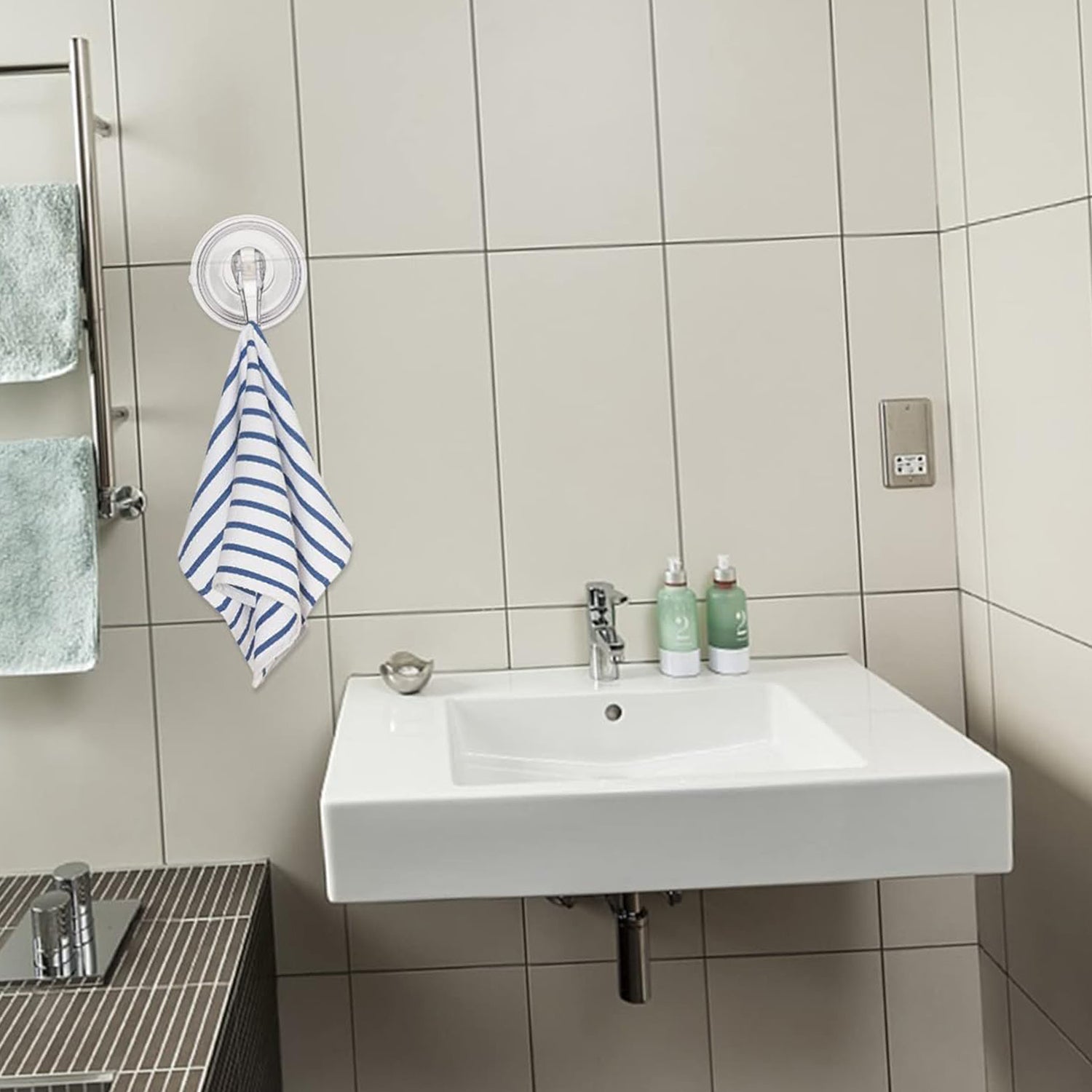 Firm Hold Suction Hook