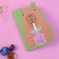 Cute Animal Shape Kids Study Notebook / Diary (1 Pc)