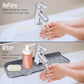 Silicone Sink Faucet Pad / Mat (1 Pc / 33x12 Cm)