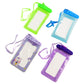Pouch Cover Mobile Water Protector (1 Pc / Mix Color)