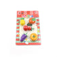 3D Mix Design Fancy & Stylish Colorful Erasers – Cute Novelty Eraser Set for Kids & School Prize (1 Set)