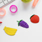 3D Food Fancy & Colorful Erasers – Cute Novelty Eraser Set for Kids & School Prize (1 Set / Mix Design & Color)