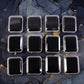 Mini Jewellery Storage Box for Rings, Earrings & Small Accessories (12 Pc)
