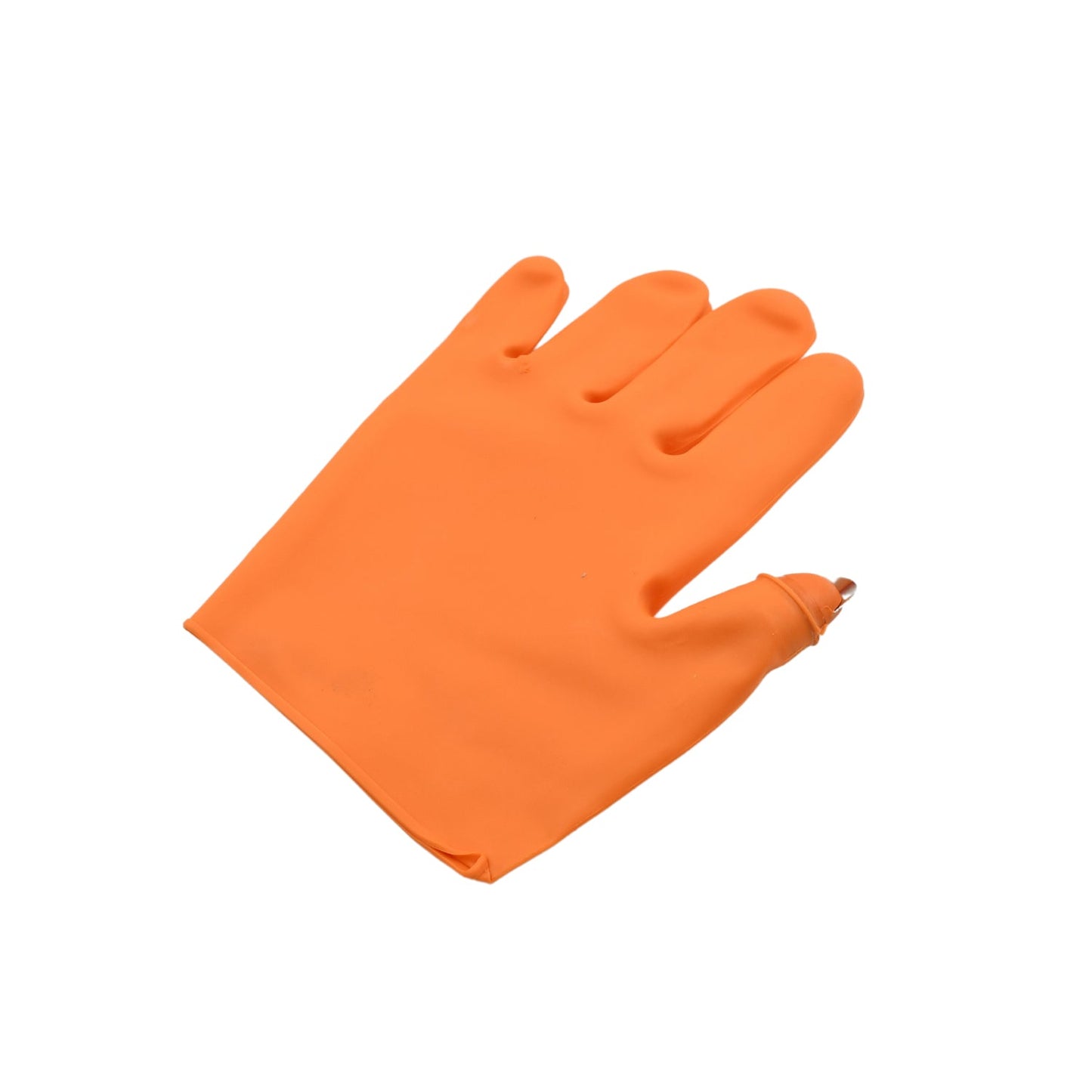 Finger protector gloves with built-in knife for cutting vegetables, right-hand.