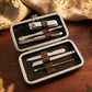 6 in 1 Premium Nail Care Manicure Pedicure Grooming Kit (1 Set)