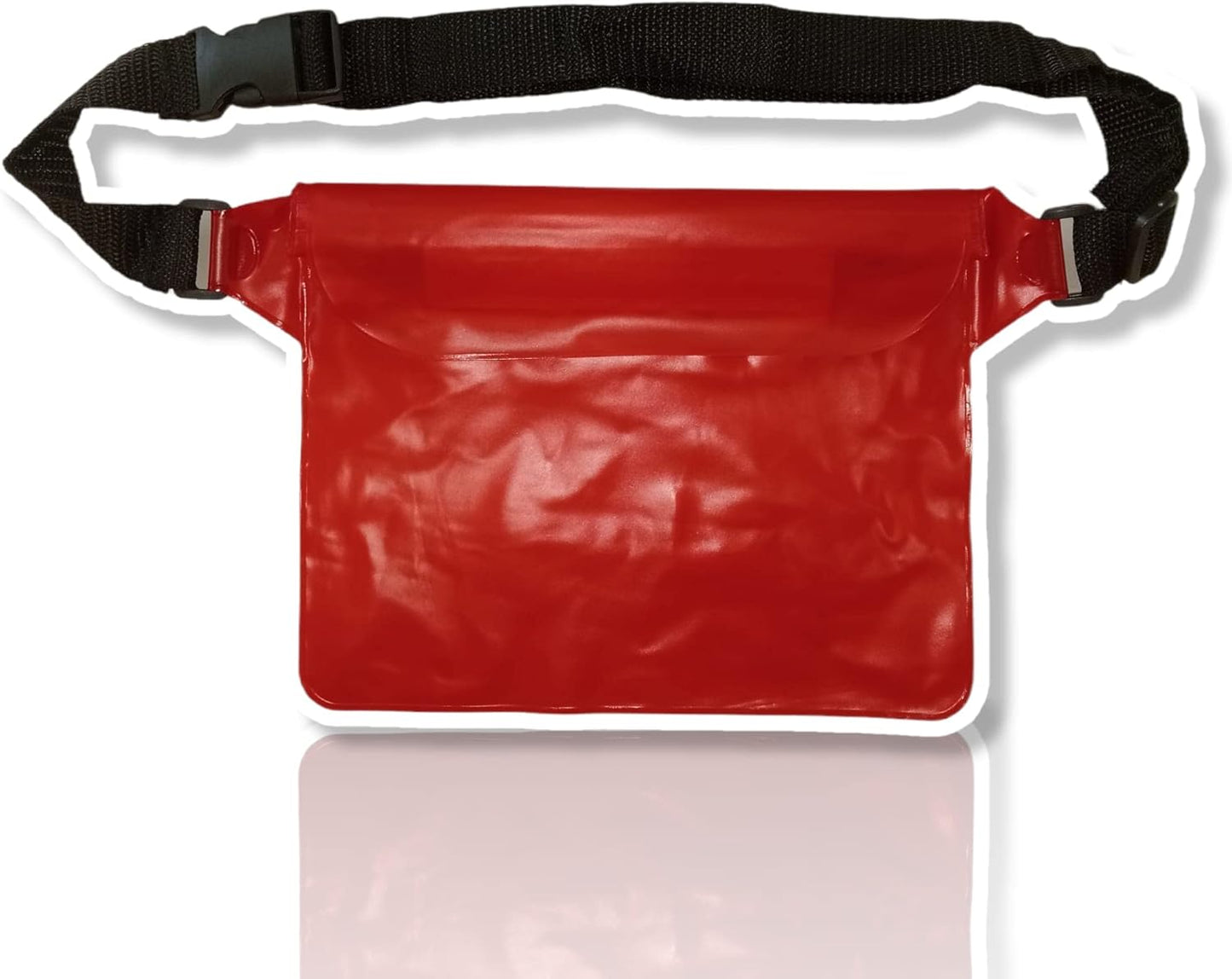 Waterproof travel waist pouch