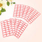 Multipurpose Blank Label Sticker Sheets