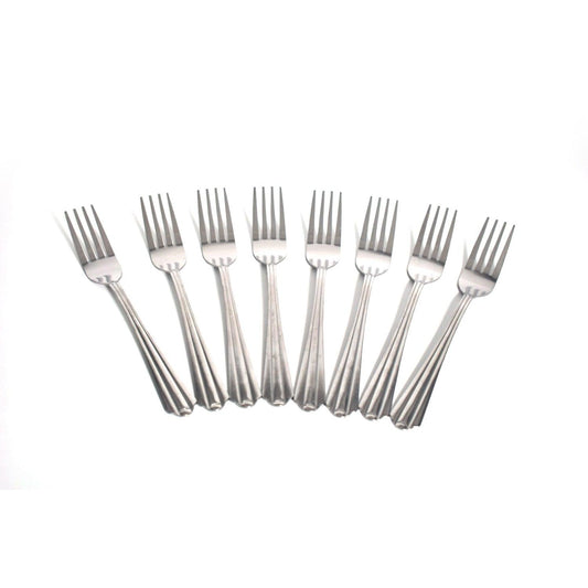 2776 Dinner Fork for home and kitchen. (set of 8Pc) 