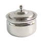 Glossy Finish Ghee Pot with Spoon