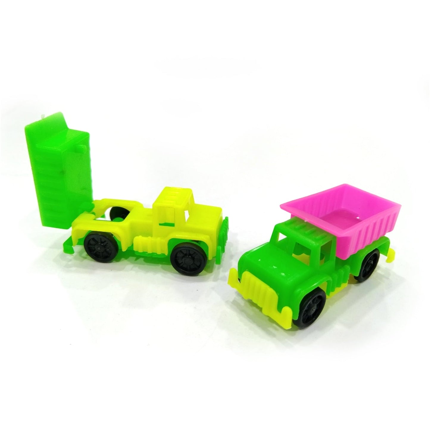 Friction-powered toy cars, 15 pieces for boys and girls