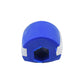 6128 DARK BLUE MOUTH EXERCISER USED TO GAIN SHARP AND CHISELLED EASILY AND FAST.