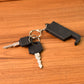 2 in 1 Plastic Keychain with Mobile Stand / Phone Holder (5 Pcs Set / Multicolor)