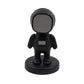 Cartoon Astronaut Magnetic Mobile Phone Holder – 360° Rotating Car Mount (1 Pc)