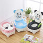 Baby portable Toilet, Baby Potty Training Seat Baby Potty Chair for Toddler Boys Girls Potty Seat for 1+ year child