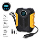 Electric tyre pump for cars and bikes, lightweight and efficient.