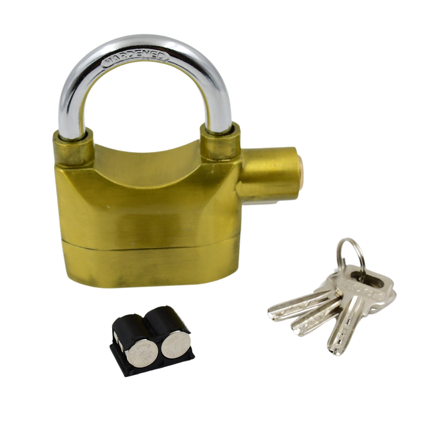 Thickened Shackle Lock