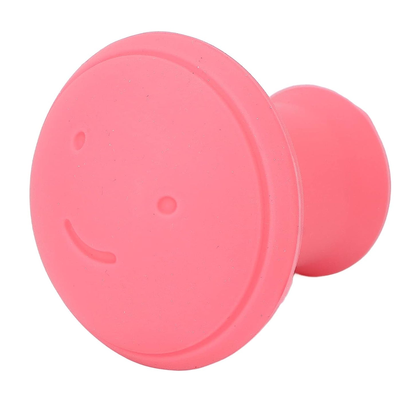 Face lifting tool, silicone jaw exerciser for reducing stress and cravings.