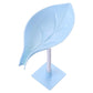 Soap Holder Leaf-Shape Self Draining Soap Dish Holder, With Suction Cup Soap Dish Suitable for Shower, Bathroom, Kitchen Sink