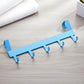 Multipurpose metal coat hanger rack