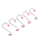 Stainless Steel S-Shaped Hook, Flat Hook, S-Shaped Hook Behind The KitcheDoor , Metal Hook Clothes Hook Kitchenware (5 Pc Set)