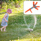 Garden Sprinkler 360Â° Rotating Adjustable Round 5 Arm Lawn Water Sprinkler for Watering Garden Plants / Pipe Hose Irrigation Yard Water Sprayer