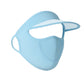 Women's Full Face UV Protection Cap with Built-in Mask and Wide Brim Visor – Breathable (1 Pc)