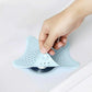 Silicone Star Shaped Sink Filter Bathroom Hair Catcher Drain Strainers for Basin