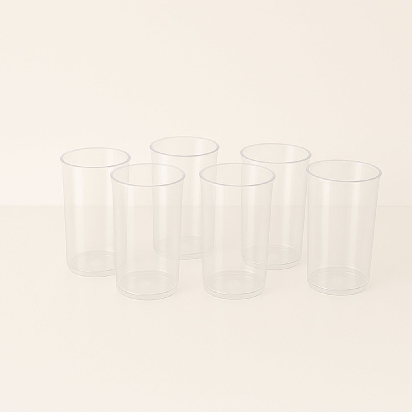 Supermom Plastic Martini Glass Set