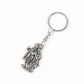 Radha Krishna Metal Keychain Set (2 Pc Mix Design)