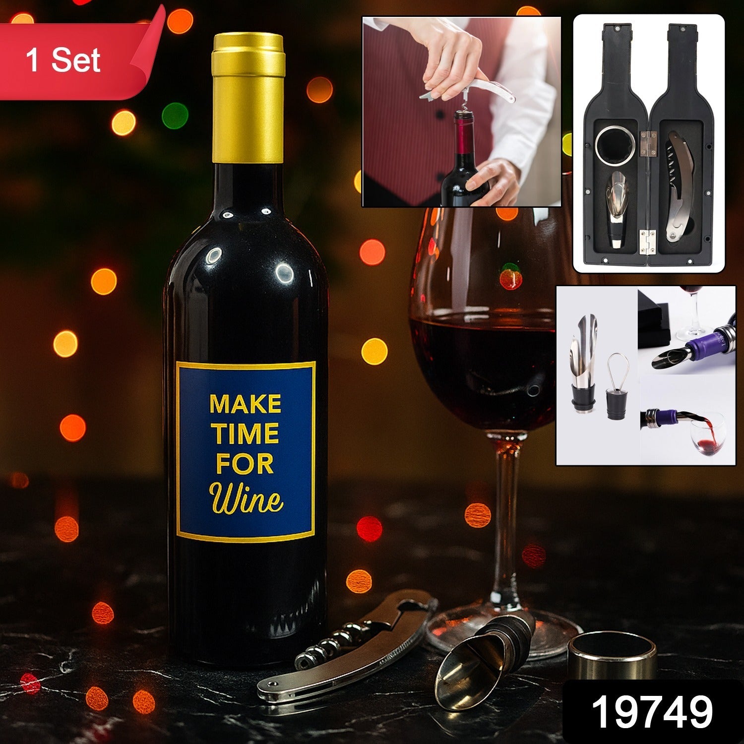 Wine Lover Gift Set