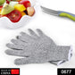 Cut-proof safety gloves for kitchen or industrial use.