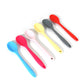 Multipurpose Silicone Spoon, Silicone Basting Spoon Non-Stick Kitchen Utensils Household Gadgets Heat-Resistant Non Stick Spoons Kitchen Cookware Items For Cooking and Baking (6 Pcs Set)