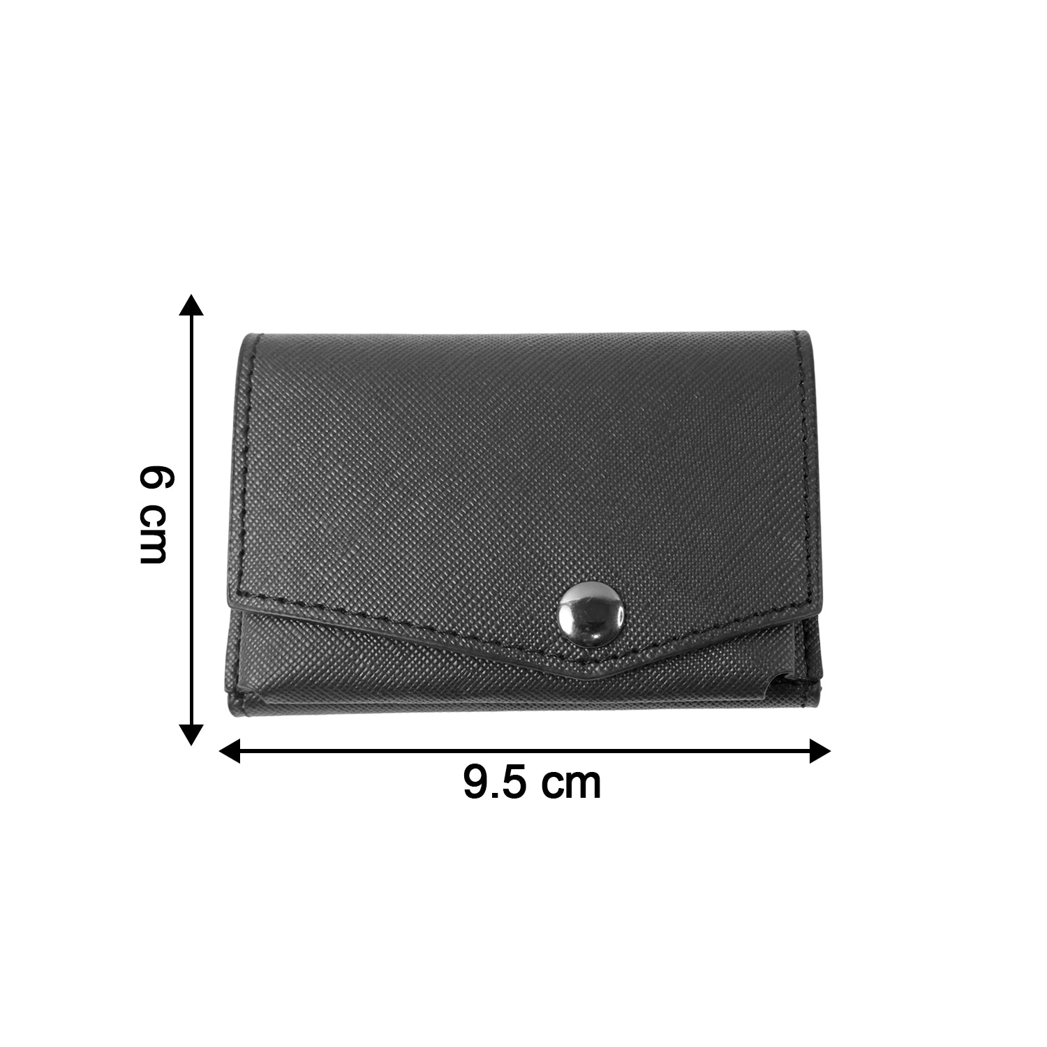 Compact Leather Storage Pouch