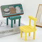 Mini Chair Phone Holder for All Mobile Phones (1 Pc)