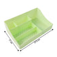 Multi-Section Desk Organizer Storage Tray (1 Pc)
