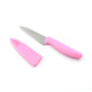 Sharp fruit knife with stainless steel blade, ergonomic design