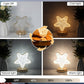 Star Shape Crystal Diamond Lamp Cordless Luxury Lamp with USB Rechargeable, 3-Way Dimmable & Touch Control Decorative Nightstand Lamp for Bedroom, Living Room, Party, Restaurant Decor (1 Pc )